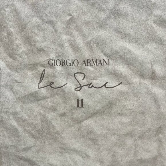 Giorgio Armani Le Sac NEW Leather Tote - Picture 13 of 15